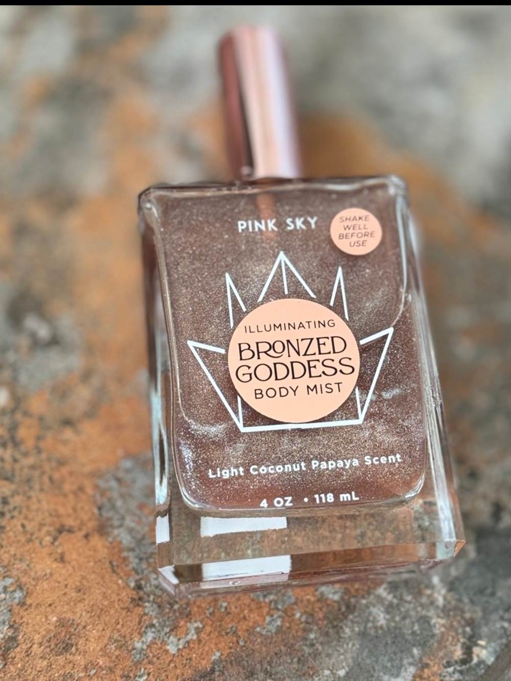 Bronzed Goddess Illuminating Body Mist - Shimmering Bronze